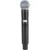 imageShure ULXD2B58 Handheld Transmitter with BETA 58A Vocal Mic Capsule  for use with ULXD Digital Wireless Microphone Systems Receiver Sold Separately  J50A Band ULXD2B58J50AV50 Band 174216MHz