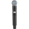 imageShure ULXD2B58 Handheld Transmitter with BETA 58A Vocal Mic Capsule  for use with ULXD Digital Wireless Microphone Systems Receiver Sold Separately  J50A Band ULXD2B58J50AJ50A Band 572608614616 MHz