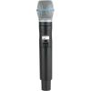 imageShure ULXD2B87A Handheld Transmitter with BETA 87A Vocal Mic Capsule  for use with ULXD Digital Wireless Microphone Systems Receiver Sold Separately  G50 Band ULXD2B87AG50Supercardioid
