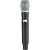 imageShure ULXD2B87A Handheld Transmitter with BETA 87A Vocal Mic Capsule  for use with ULXD Digital Wireless Microphone Systems Receiver Sold Separately  G50 Band ULXD2B87AG50Cardioid