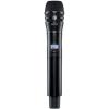 imageShure ULXD2K8N Handheld Transmitter with KSM8 Brushed Nickel Vocal Mic Capsule  for use with ULXD Digital Wireless Microphone Systems Receiver Sold Separately  G50 Band ULXD2K8NG50Black