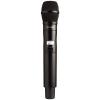 imageShure ULXD2KSM9 Handheld Transmitter with KSM8 Brushed Nickel Vocal Mic Capsule  for use with ULXD Digital Wireless Microphone Systems Receiver Sold Separately  G50 Band ULXD2KSM9G50HypercardioidSubcardioid