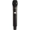 imageShure ULXD2KSM9 Handheld Transmitter with KSM8 Brushed Nickel Vocal Mic Capsule  for use with ULXD Digital Wireless Microphone Systems Receiver Sold Separately  G50 Band ULXD2KSM9G50Supercardioid