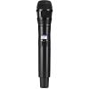 imageShure ULXD2N8CB Handheld Transmitter with Nexadyne 8C Black Cardioid Vocal Mic Capsule  for use with ULXD Digital Wireless Microphone Systems Receiver Sold Separately  G50 Band ULXD2N8CBG50black