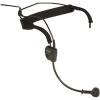 imageShure WH20 Dynamic Headset Microphone  Rugged Lightweight Secure Fit for Active Mic Users for InstructorsMusicians RightAngle 14 63mm Connector for Unbalanced Mic Input WH20QTRTA4F 4pin mini connector