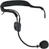imageShure WH20 Dynamic Headset Microphone  Rugged Lightweight Secure Fit for Active Mic Users for InstructorsMusicians RightAngle 14 63mm Connector for Unbalanced Mic Input WH20QTRXLR