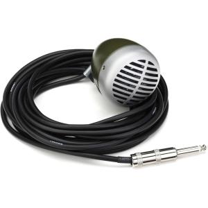 imageShure 520DX Green Bullet Dynamic Microphone