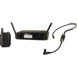 imageShure GLXD14SM35 Dual Band Pro Digital Wireless Microphone System  12Hour Battery Life 100 ft Range  SM35 Headset Mic Single Channel Receiver GLXD14SM35Z3SM35