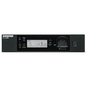 imageShure GLXD4 Pro Digital Single Channel Receiver  for use with GLXD Dual Band Wireless Systems Transmitter Sold Separately GLXD4Z3Rack Mount
