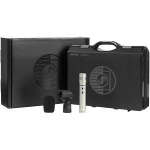 imageShure KSM137SL Stereo Pair with 2 KSM137 2 Foam Windscreens A27M Stereo Microphone Adapter and Carrying CasePair
