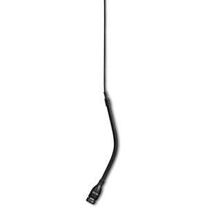 imageShure MX202 Overhead Microphone  Black Cardioid Condenser Mic with 3 Pin XLR Connector Preamp Included MX202BCBlack