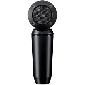 imageShure PGA181 Condenser Microphone  SideAddress Mic for Instrument and Vocals with Cardioid Pickup Pattern 3pin XLR Connector Stand Adapter and Zipper Pouch No Cable PGA181LCNo Cable