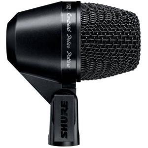 imageShure PGA52 Dynamic Microphone  SwivelMount KickDrum with Cardioid Pickup Pattern No Cable PGA52LC15 XLRXLR Cable
