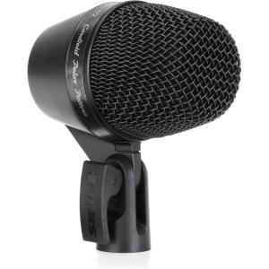 imageShure PGA52 Dynamic Microphone  SwivelMount KickDrum with Cardioid Pickup Pattern No Cable PGA52LCNo Cable
