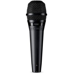 imageShure PGA57 Dynamic Microphone  Professional Quality Instrument Mic with Cardioid Pickup Pattern 3in XLR Connector 15 XLRtoXLR Cable Stand Adapter and Zipper Pouch PGA57XLR15 XLRXLR Cable