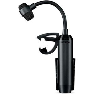 imageShure PGA98D Condenser Microphone  with Cardioid Pickup PatternCondenser Gooseneck Drum Microphone with AP98DM Drum Mount PGA98DXLR15 XLRXLR Cable