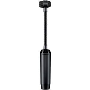 imageShure PGA98D Condenser Microphone  with Cardioid Pickup PatternCondenser Gooseneck Drum Microphone with AP98DM Drum Mount PGA98DXLRNo Cable