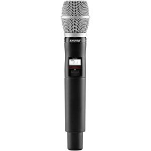 imageShure QLXD2SM86 Handheld Transmitter with SM86 Vocal Mic Capsule  for use with QLXD Digital Wireless Microphone Systems Receiver Sold Separately  G50 Band QLXD2SM86G50H50 Band 534598 MHz