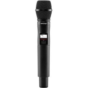 imageShure QLXD2SM87 Handheld Transmitter with SM87 Vocal Mic Capsule  for use with QLXD Digital Wireless Microphone Systems Receiver Sold Separately  G50 Band QLXD2SM87G50J50A Band 572608  614616 MHz