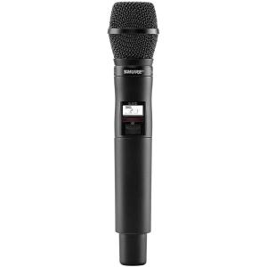 imageShure QLXD2SM87 Handheld Transmitter with SM87 Vocal Mic Capsule  for use with QLXD Digital Wireless Microphone Systems Receiver Sold Separately  G50 Band QLXD2SM87G50V50 Band 174216 MHz