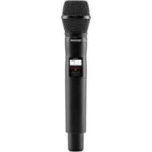 imageShure QLXD2SM87 Handheld Transmitter with SM87 Vocal Mic Capsule  for use with QLXD Digital Wireless Microphone Systems Receiver Sold Separately  G50 Band QLXD2SM87G50H50 Band 534598 MHz