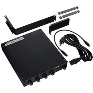 imageShure SCM262 Stereo Microphone Mixer with 12V Phantom Power Perfect for Restaurants AerobicsHealth Clubs Corporate Training and ClassroomsSCM410