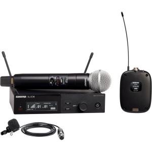 imageShure SLXD1485M Wireless Lavalier Microphone System  G58 Band