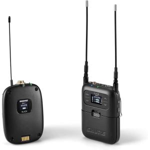 imageShure SLXD15 Portable Digital Wireless Bodypack System with SLXD1 Bodypack Transmitter and SLXD5 SingleChannel Portable Receiver  MicrophoneInstrument Cable Sold Separately  H55 Band SLXD15H55H55 Band 514558 MHz