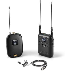 imageShure SLXD15UL4B Portable Digital Wireless System with SLXD1 Bodypack Transmitter SLXD5 Single Channel Receiver and UniPlex UL4B Cardioid Lavalier Microphone  G58 Band SLXD15UL4BG58G58 Band 470514 MHz