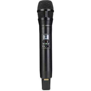 imageShure SLXD24N8CB Wireless Microphone System  Includes SLXD2 Handheld Transmitter with Nexadyne 8C Black Vocal Mic Capsule and SLXD4 Single Channel Rack Mount Receiver  G58 Band SLXD24N8CBG58Handheld Transmitter w Mic Capsule Only