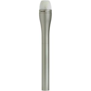 imageShure SM63 Omnidirectional Dynamic Vocal Microphone with 145cm Handle for Handheld Applications OnStage and in Broadcast Recording and TV Studios 3pin XLR Connector  Champagne SM6323cm Handle  Champagne