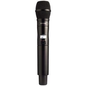 imageShure ULXD2KSM9 Handheld Transmitter with KSM8 Brushed Nickel Vocal Mic Capsule  for use with ULXD Digital Wireless Microphone Systems Receiver Sold Separately  G50 Band ULXD2KSM9G50HypercardioidSubcardioid