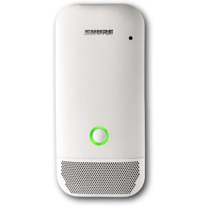 imageShure ULXD6C Wireless Boundary Microphone Transmitter Cardioid Black  for Tabletop use at Meetings and Events Very Low Latency  G50 Band ULXD6CG50White