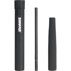imageShure VP89 Microphone  Premium Modular Dynamic Shotgun Mic  Short Wide Pickup Angle VP89S with Camera Mounting Discreet MountingL