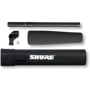 imageShure VP89 Microphone  Premium Modular Dynamic Shotgun Mic  Short Wide Pickup Angle VP89S with Camera Mounting Discreet MountingM
