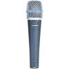 imageShure BETA 57A Instrument Microphone  Supercardioid Dynamic Mic for Vocal and Instrumental Applications with High Output Neodymium Element Durable Steel Mesh Grille and Shock Mount