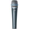 imageShure BETA 57A Instrument Microphone  Supercardioid Dynamic Mic for Vocal and Instrumental Applications with High Output Neodymium Element Durable Steel Mesh Grille and Shock Mount
