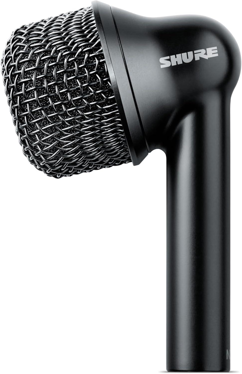 imageShure Nexadyne 2 Kick Drum Microphone with Revonic Technology  Supercardioid Dynamic Mic for Pro Performance Enhanced Frequency Range ampamp Noise Reduction DualEngine Transducers NXN2TomSnare 1pk