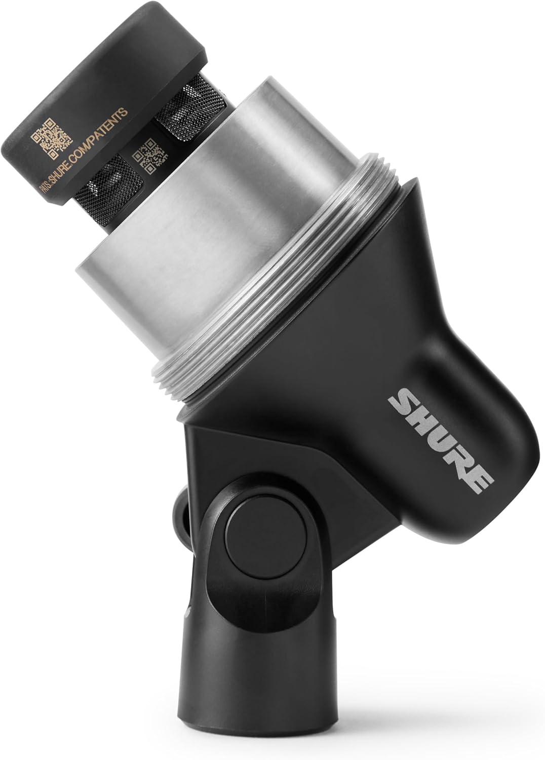 imageShure Nexadyne 2 Kick Drum Microphone with Revonic Technology  Supercardioid Dynamic Mic for Pro Performance Enhanced Frequency Range ampamp Noise Reduction DualEngine Transducers NXN2Kick Drum