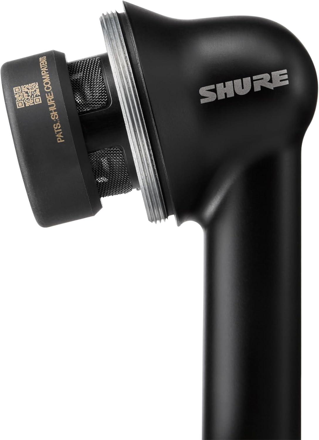 imageShure Nexadyne 2 Kick Drum Microphone with Revonic Technology  Supercardioid Dynamic Mic for Pro Performance Enhanced Frequency Range ampamp Noise Reduction DualEngine Transducers NXN2TomSnare 3pk