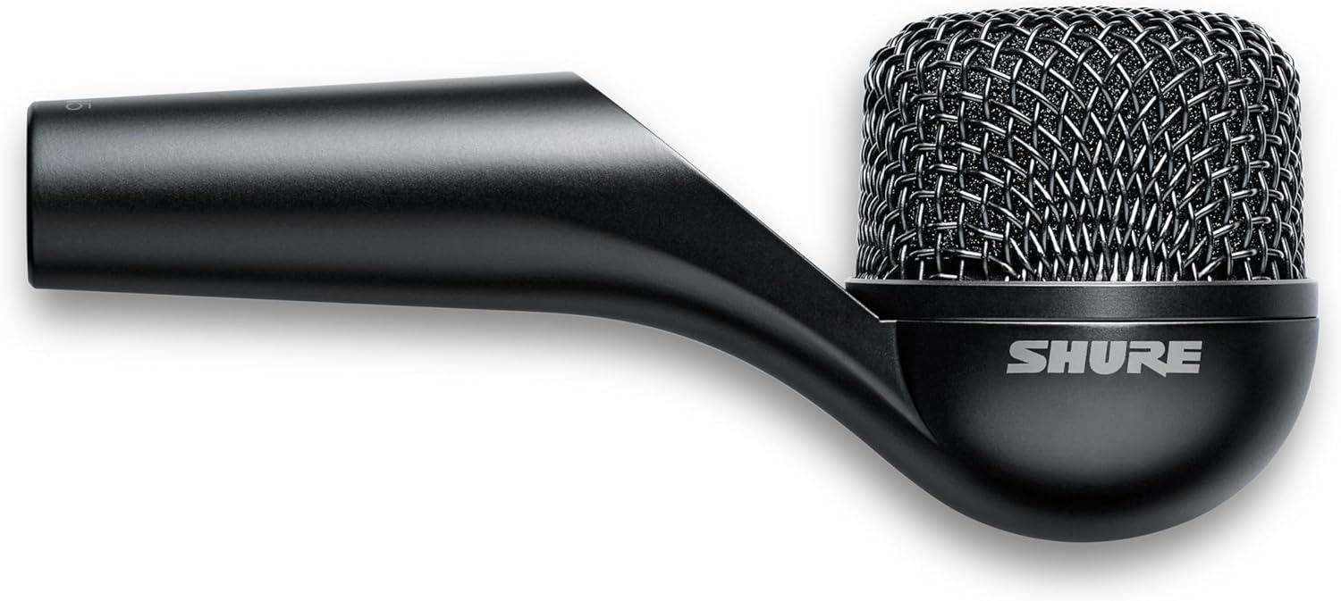 imageShure Nexadyne 2 Kick Drum Microphone with Revonic Technology  Supercardioid Dynamic Mic for Pro Performance Enhanced Frequency Range ampamp Noise Reduction DualEngine Transducers NXN2TomSnare 1pk