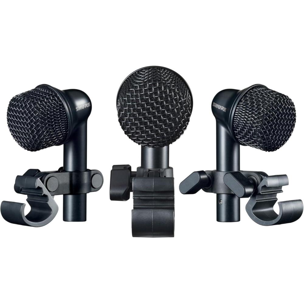 imageShure Nexadyne 2 Kick Drum Microphone with Revonic Technology  Supercardioid Dynamic Mic for Pro Performance Enhanced Frequency Range ampamp Noise Reduction DualEngine Transducers NXN2TomSnare 3pk