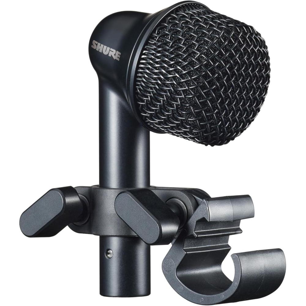 imageShure Nexadyne 2 Kick Drum Microphone with Revonic Technology  Supercardioid Dynamic Mic for Pro Performance Enhanced Frequency Range ampamp Noise Reduction DualEngine Transducers NXN2TomSnare 1pk