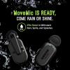 imageShure MoveMic One  Pro Direct to Phone Wireless Lavalier Microphone for iPhone ampamp Android Bluetooth Mini Mic 24 Hours Charge Quick Set Up IPX4 Compact ampamp Portable Clip Lav MVONEZ7Two Channel
