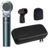 imageShure BETA 181BI UltraCompact SmallDiaphragm SideAddress Versatile Condenser Microphone for Instruments with Interchangeable Polar Pattern Capsule Options 3pin XLR Connector  BidirectionalOmni