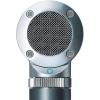 imageShure BETA 181BI UltraCompact SmallDiaphragm SideAddress Versatile Condenser Microphone for Instruments with Interchangeable Polar Pattern Capsule Options 3pin XLR Connector  BidirectionalFigure 8