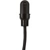 imageShure DuraPlex Omnidirectional Lavalier Mic LEMO Connector Black DL4BOLM3ABlack