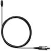 imageShure DuraPlex Omnidirectional Lavalier Mic LEMO Connector Black DL4BOLM3ABlack