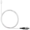 imageShure DuraPlex Omnidirectional Lavalier Mic LEMO Connector Black DL4BOLM3AWhite
