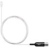 imageShure DuraPlex Omnidirectional Lavalier Mic LEMO Connector Black DL4BOLM3AWhite